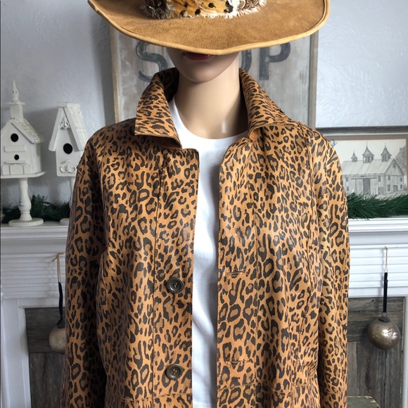 Vintage Jackets & Blazers - STUNNING Vintage Leather & Suede Reversible Coat